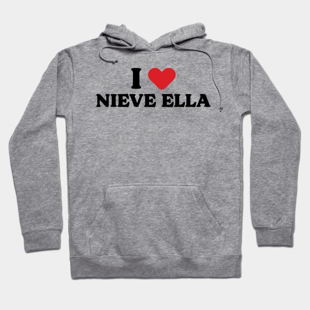 I Heart Nieve Ella v2 Hoodie by Emma